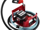 Self Priming Electric Oil Pump Transfer Fuel Oil Diesel 40l/m + Mechanical Meter