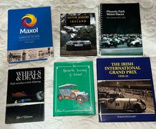 Irish Motoring history books
