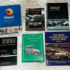 Irish Motoring history books