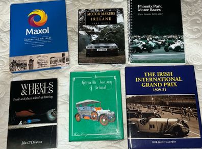 Irish Motoring history books