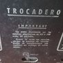 vintage radio Sonolor Trocadero works Image 4