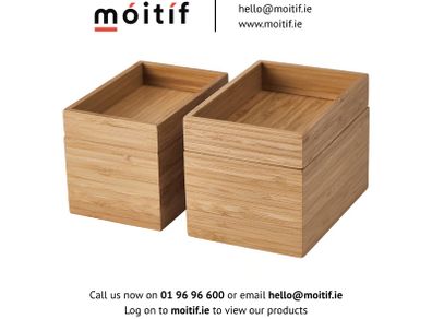 Four Piece Wooden Bathroom Storage