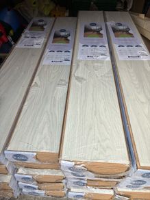 white oak laminate 47 meters for sale