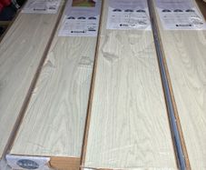 white oak laminate 47 meters for sale