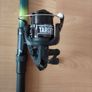 Telescopic beachcaster Combo 12ft 3.60 Image 2