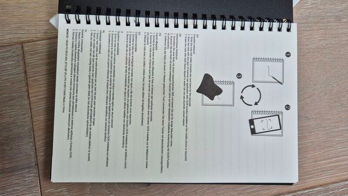 Smart Erasable Notebook A5
