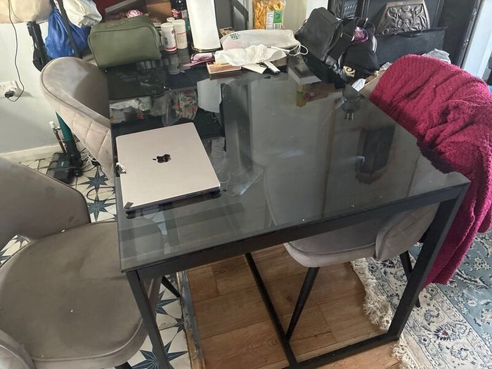 Dining table with chairs