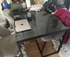 Dining table with chairs