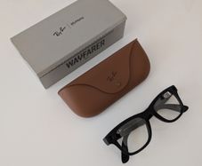 Ray-Ban Meta Wayfarer Smart Gen 2 Glasses | Transitions | Matte Black Medium | Like New