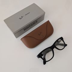 Ray-Ban Meta Wayfarer Smart Gen 2 Glasses | Transitions | Matte Black Medium | Like New