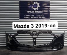 Mazda 3 2019-on front bumper