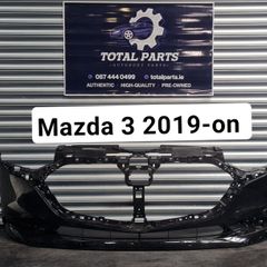 Mazda 3 2019-on front bumper