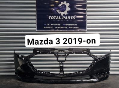 Mazda 3 2019-on front bumper