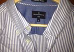 Marks and Spencer's Oxford weave shirt