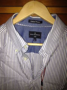 Marks and Spencer's Oxford weave shirt