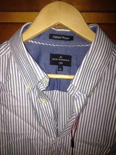 Marks and Spencer's Oxford weave shirt