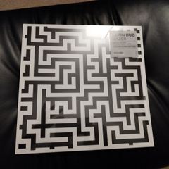 Moon Duo Mazes lp (clear)