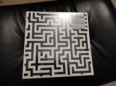 Moon Duo Mazes lp (clear)