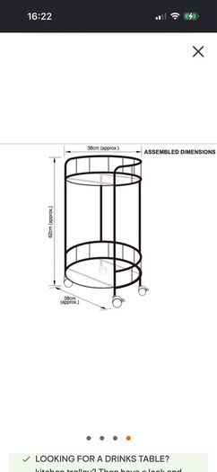 Drinks Trolley
