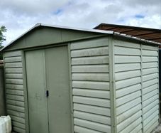 Steel Shed