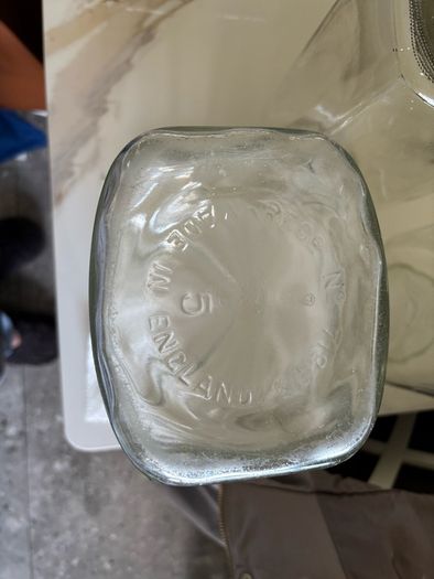 Vintage Glass Sweet Jars