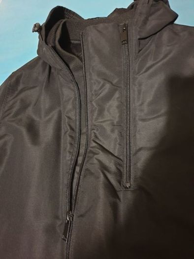 eclipse long black jacket