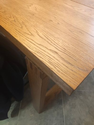Dining Table and Chairs (MORBYLANGA and Stockholm)