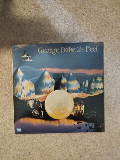 George Duke & Feel lp