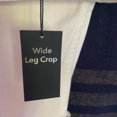 White Crop pants from Dunnes