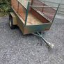 6x4 steel trailer Image 2