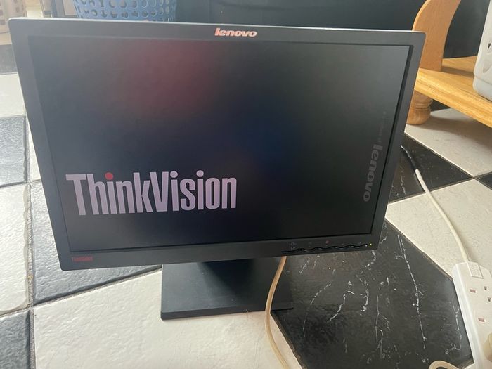 Lenovo 19" LCD Screen ( VGA & DVI) for sale