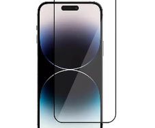 For Apple iPhone 14 Pro Tempered Glass / Full Coverage 9D Screen Protector