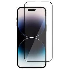 For Apple iPhone 15 Full Coverage 9D Tempered Glass