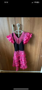 Halloween Spanish dress age 4 years