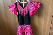 Halloween Spanish dress age 4 years