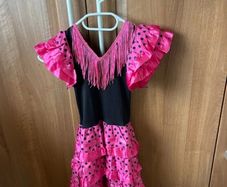 Halloween Spanish dress age 4 years