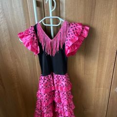 Halloween Spanish dress age 4 years