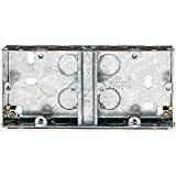 Dual Metal Flush Box 25 mm Deep