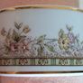 Vintage Noritake Hand Painted Ceramic Napkin Rings Image 3
