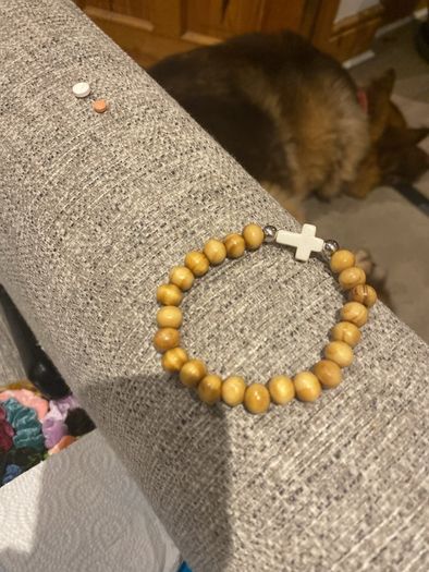 beaded bracelet