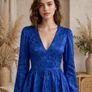 Topshop royal Blouse Image 2