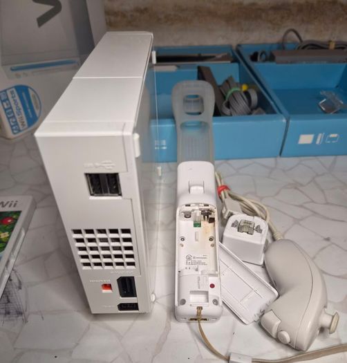 wii boxed