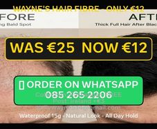 Hair fibre  concealer products
