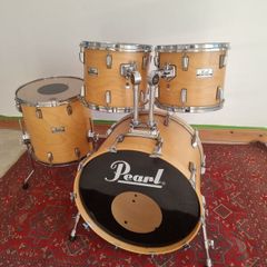 Pearl World Series WLX Natural Satin Drum Set Kit 12 13 16 22