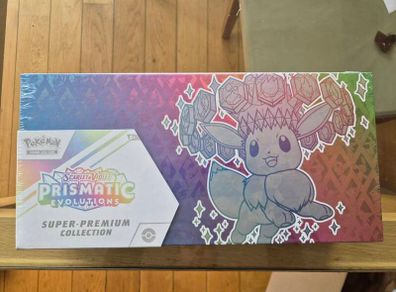 Pokemon Prismatic Evolutions Super Premium Collection