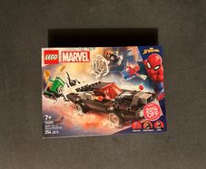 Marvel #76309 Spider-Man vs. Venom Muscle Car