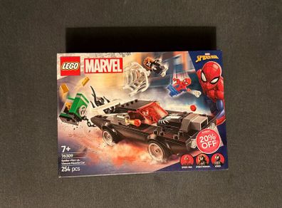 Marvel #76309 Spider-Man vs. Venom Muscle Car