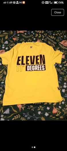 kids Eleven Degrees T-shirt