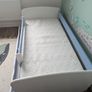 Kids Bed with Storage Drawer and Mattress, Cicero Toddler Bed (80x160cm) Image 2