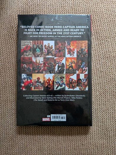 Captain America by Ed Brubaker Omnibus Vol 2